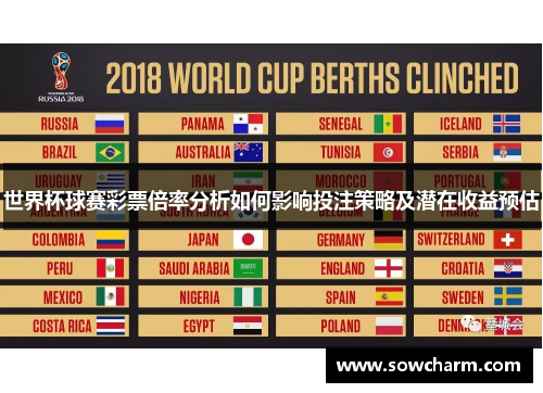 世界杯球赛彩票倍率分析如何影响投注策略及潜在收益预估