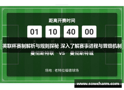 英联杯赛制解析与规则探秘 深入了解赛事进程与晋级机制